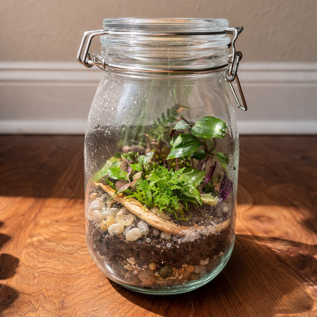 Closed Terrarium Guide  The Planter LLC