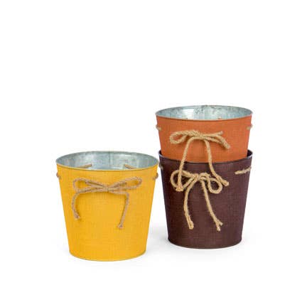 Willow Group - TIN PLANTER