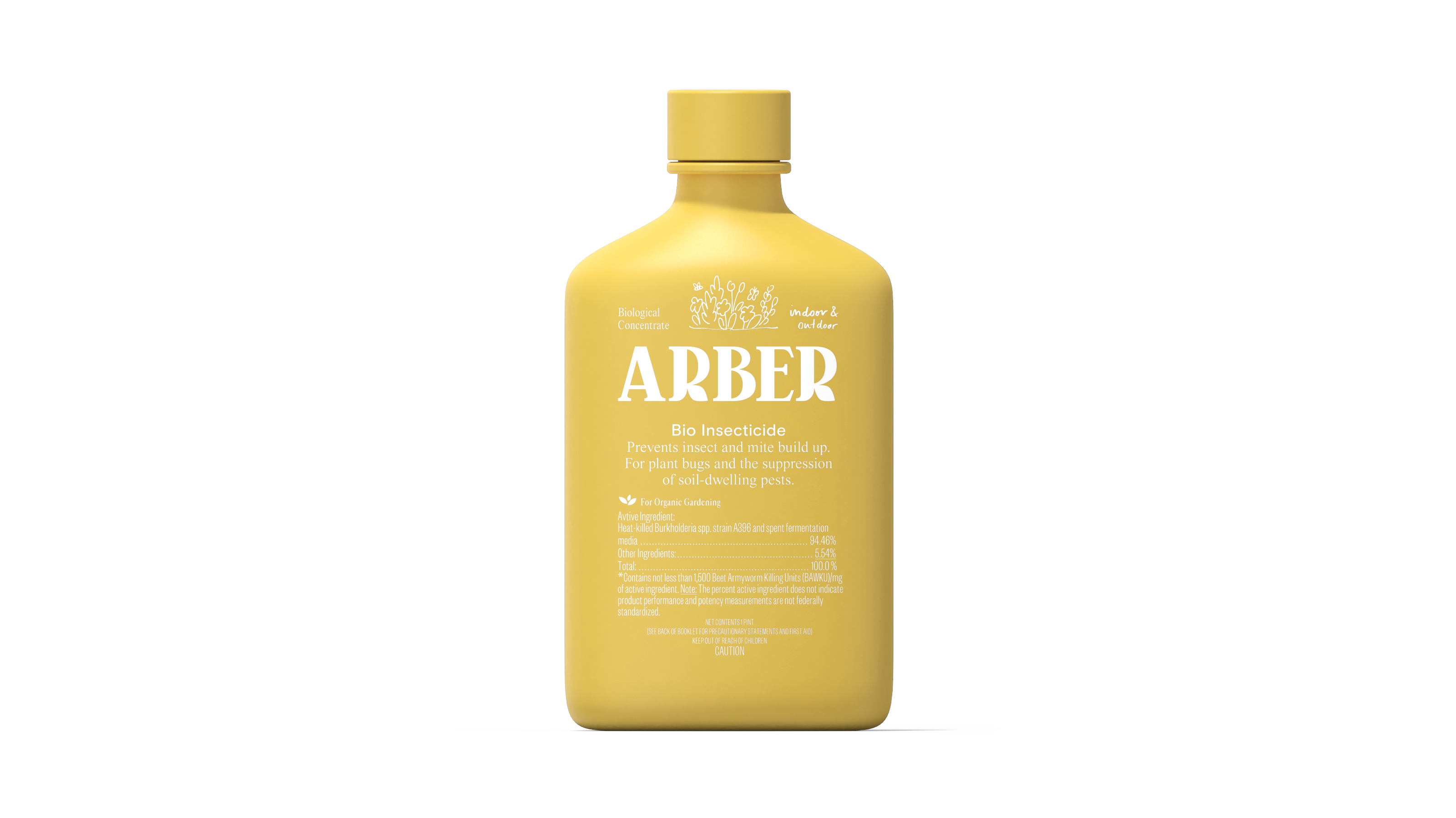 Arber - Organic Arber Bio Insecticide 16oz