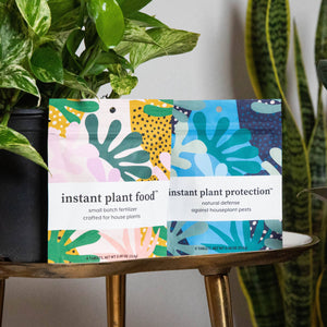 Instant Plant Food - Houseplant Food and Plant Protection (Starter Pack)