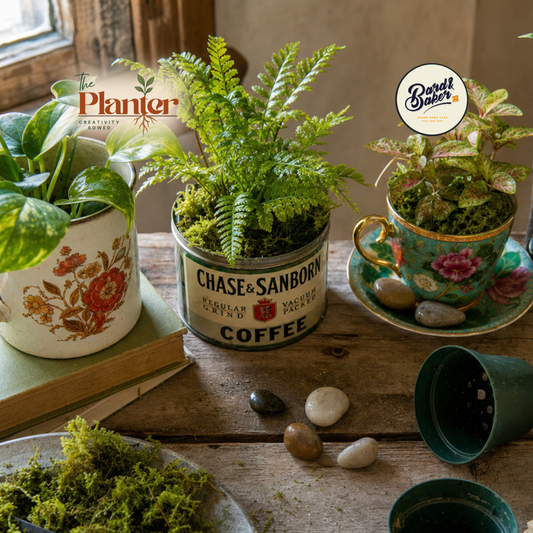 Anything But A Planter Workshop at Bard & Baker - Troy, NY | June 26th