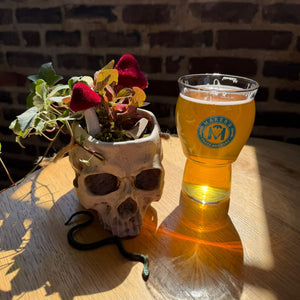 Halloween Plant & Sip: Skull Planter Workshop | Makers Craft Brewery, Norfolk VA