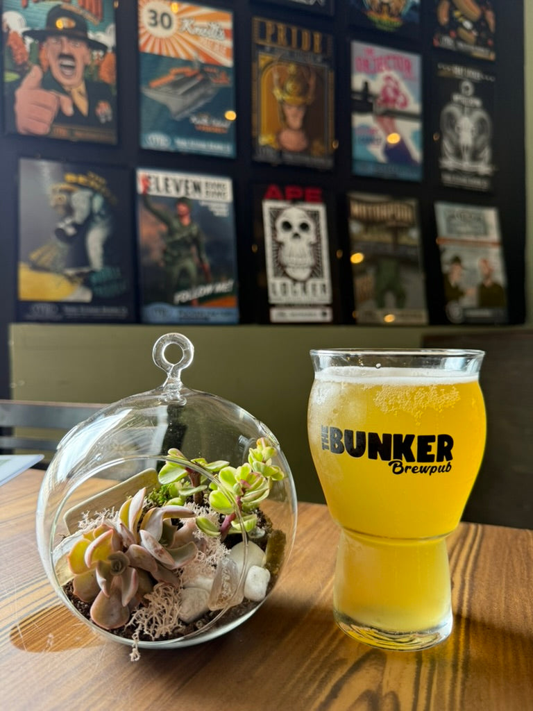 Plant & Sip at The Bunker 5.29