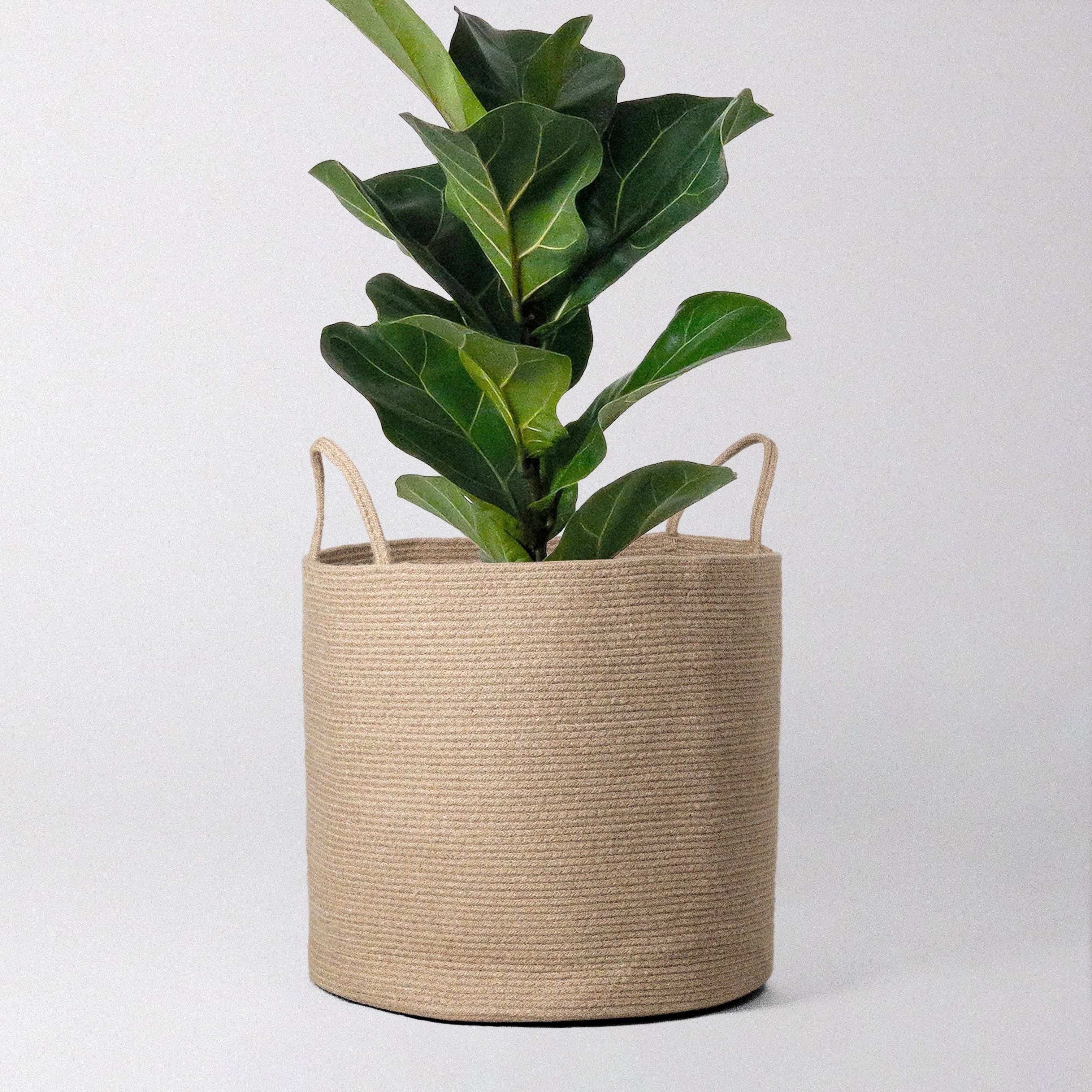 Kanso Designs - Hand-woven Jute Planter Baskets