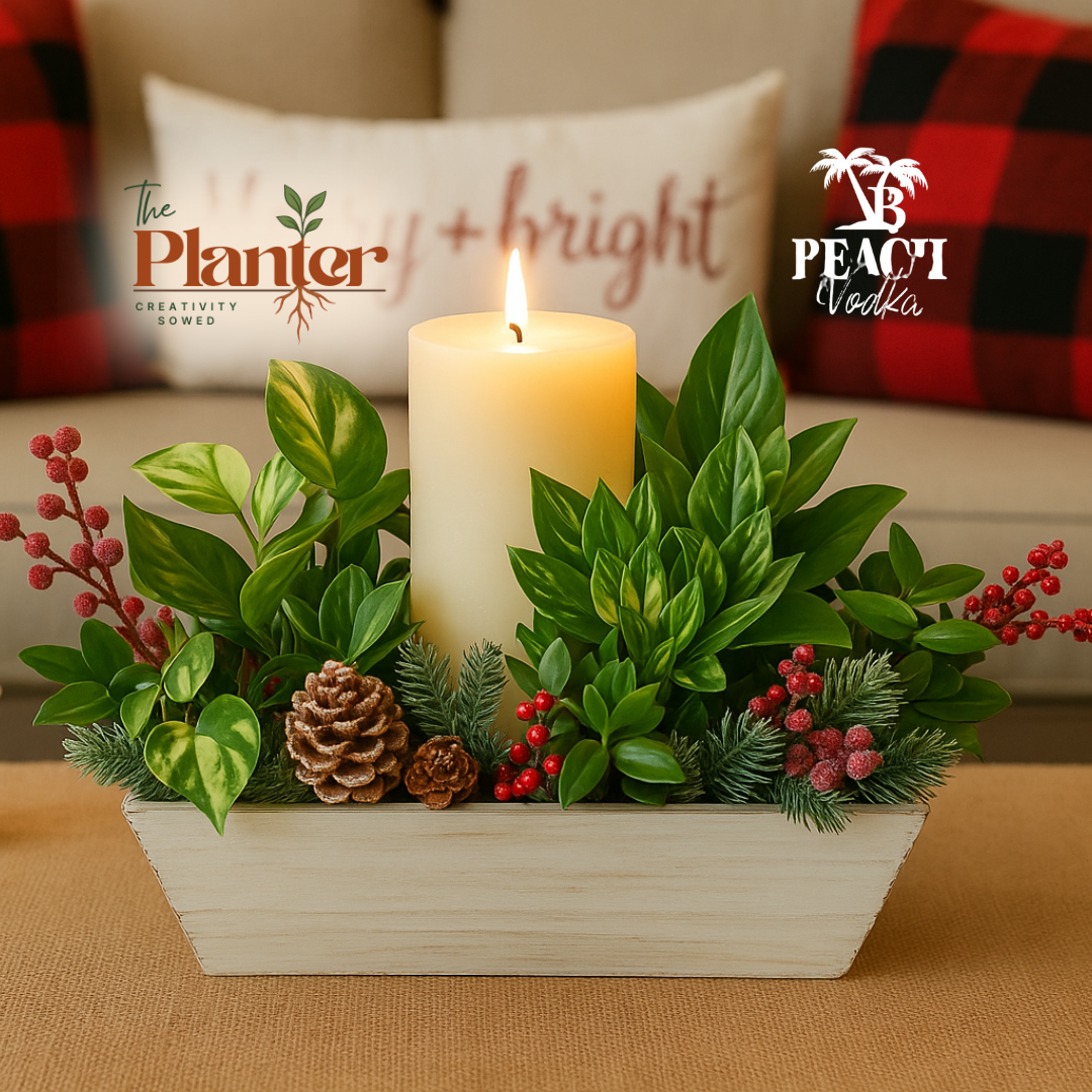 Plant & Sip at Beach Vodka 12.18