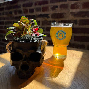 Halloween Plant & Sip: Skull Planter Workshop | Makers Craft Brewery, Norfolk VA