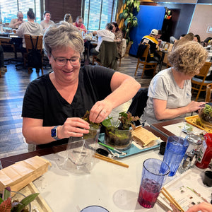 Fall Plant & Sip: Succulent Terrarium Workshop | The Gateway Diner, Albany NY