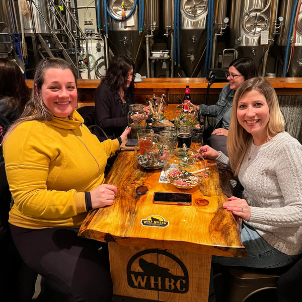 Upstate NY Plant & Sip workshop