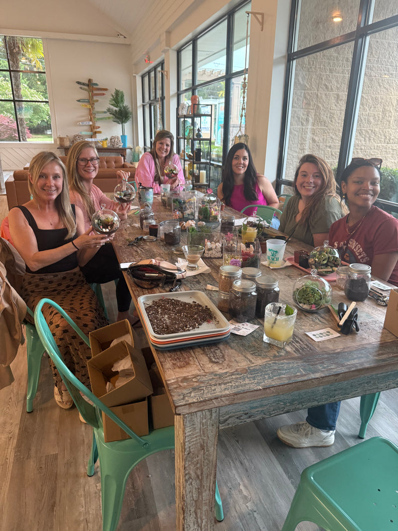 A past Plant & Sip workshop