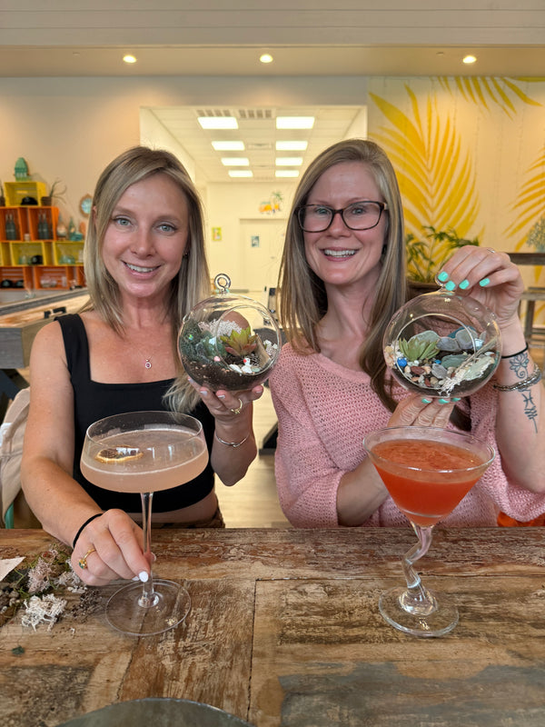 Virginia Plant & Sip workshop
