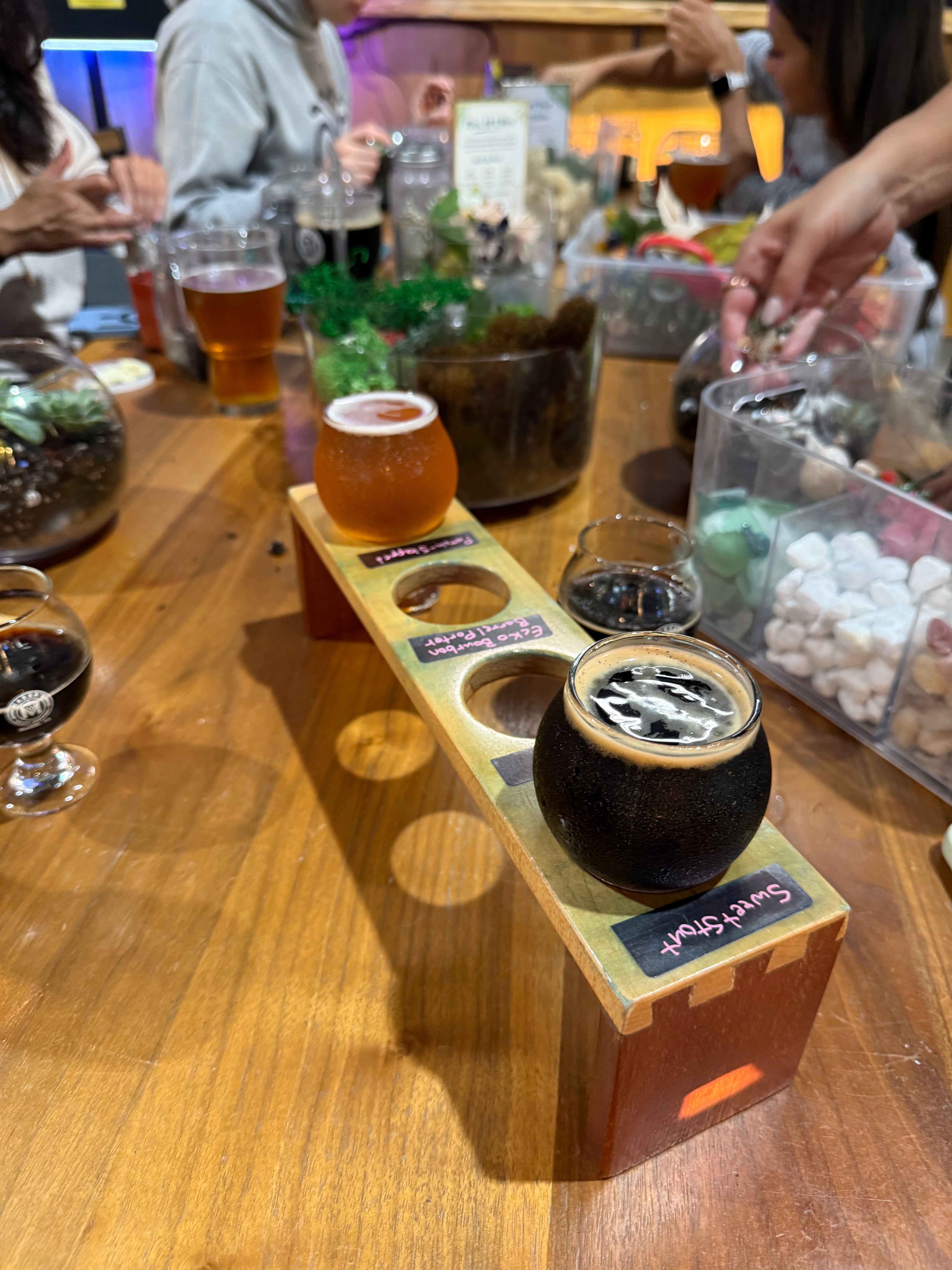 Plant & Sip - Maker's Craft Brewery 11.19