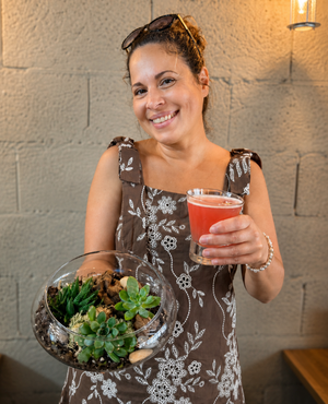 Girls' Night Out: Plants, Bites & Tinis Terrarium Workshop