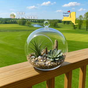 Par-Tee with Plants at Crystal Springs Golf Course, NY