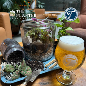 Plant & Sip  - Tradition Brewing Co. 8.28