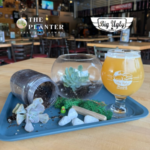 Plant & Sip at Big Ugly Brewing 9.9