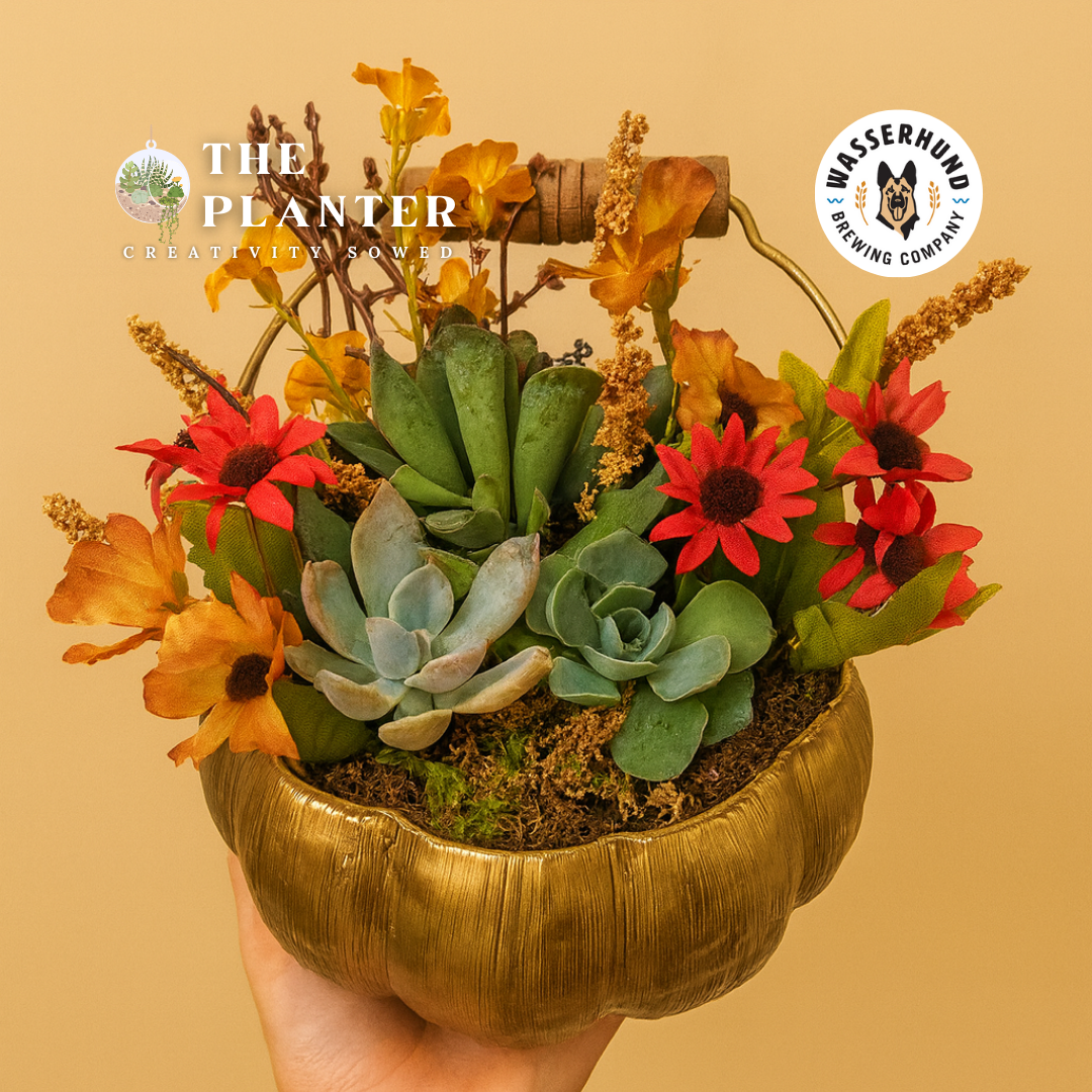 Plant & Sip - Wasserhund Brewing 6.26