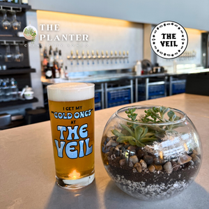 Plant & Sip at The Veil Brewing Co 9.18