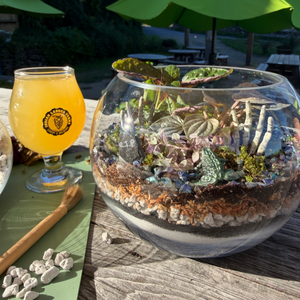Ghost Garden Terrarium Workshop | Indian Ladder Farms, Altamont NY