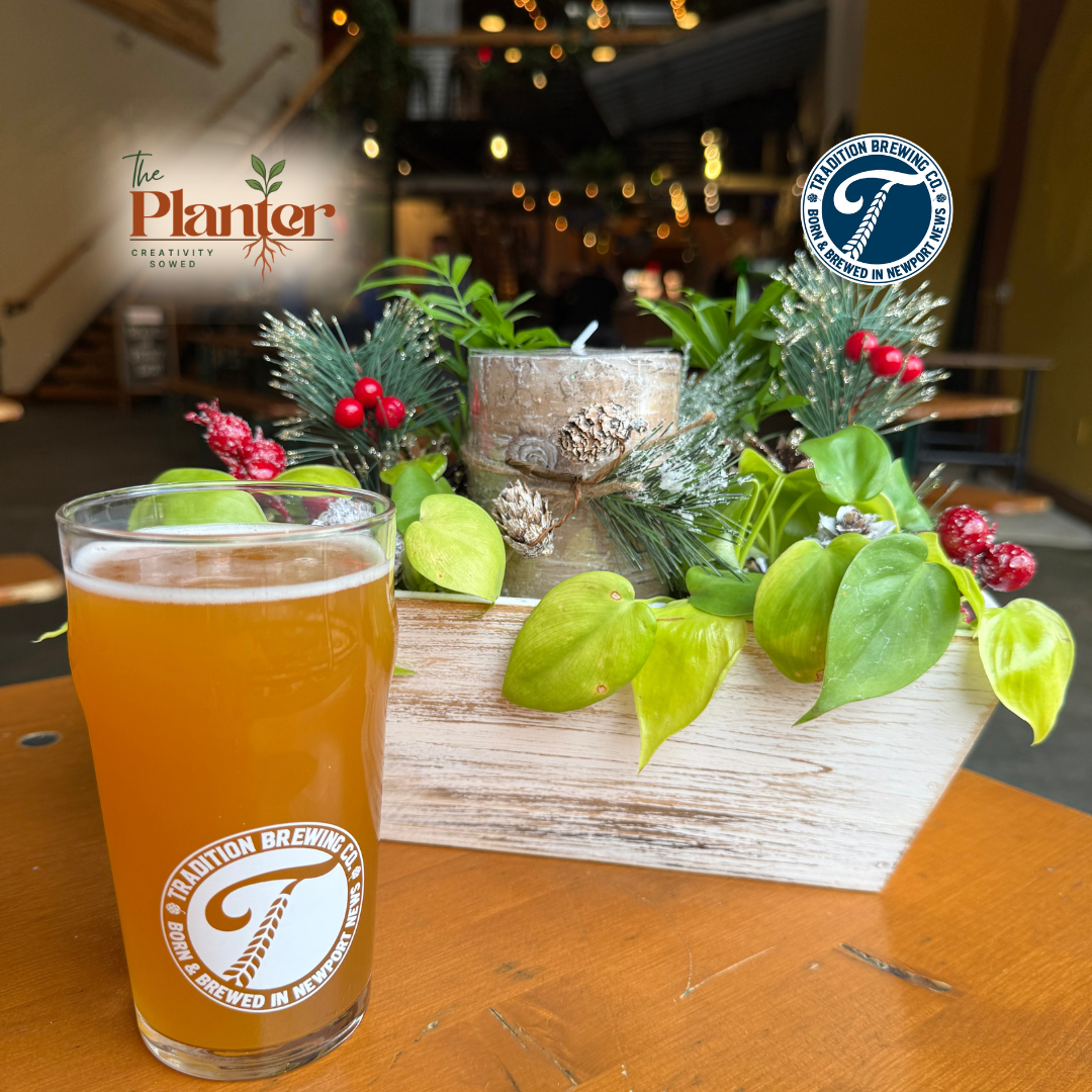 Plant & Sip  - Tradition Brewing Co. 12.11