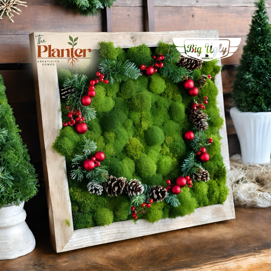 Plant & Sip at Big Ugly Brewing 12.9