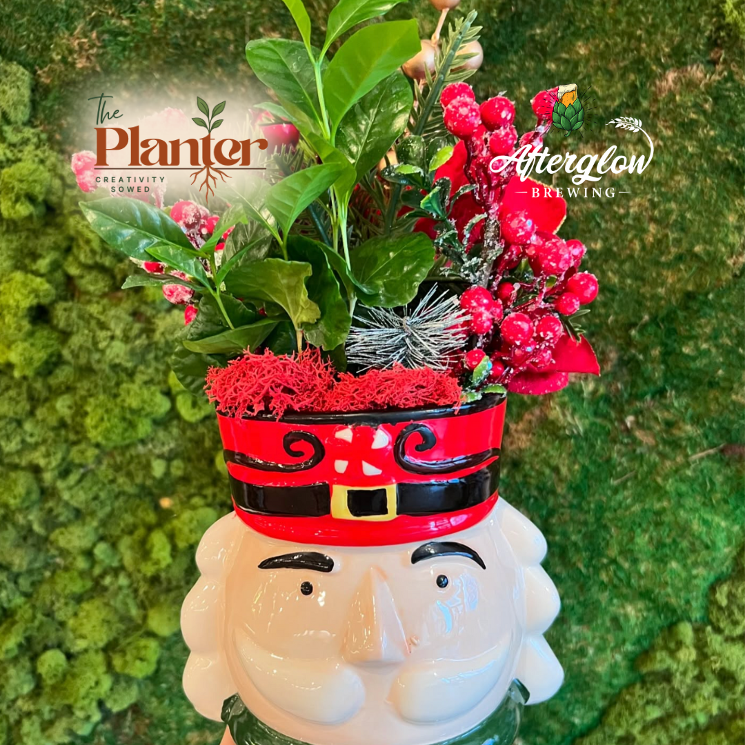 Plant & Sip - Afterglow Brewing 12.10