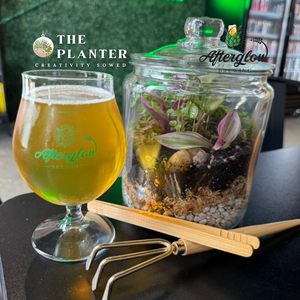Plant & Sip - Afterglow Brewing 8.14