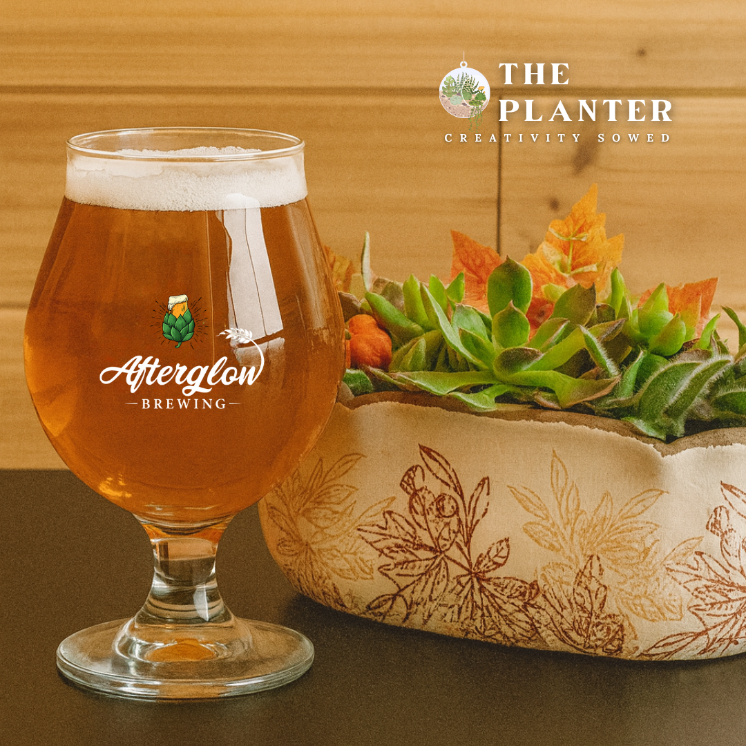 Plant & Sip - Afterglow Brewing 11.26
