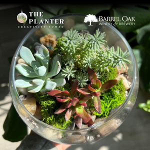 Plant & Sip at Barrel Oak Winery & Brewery 10.5