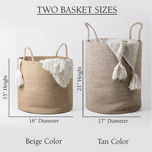 Kanso Designs - Hand-woven Jute Planter Baskets