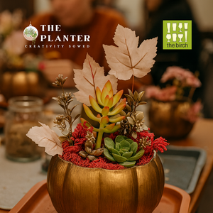 Plant & Sip at The Birch 10.26