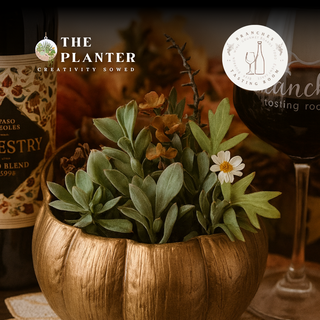 Plant & Sip at Branches Tasting Room 11.16