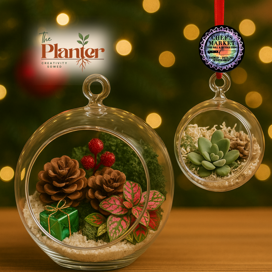 Plant & Sip at Chef's Market 12.7