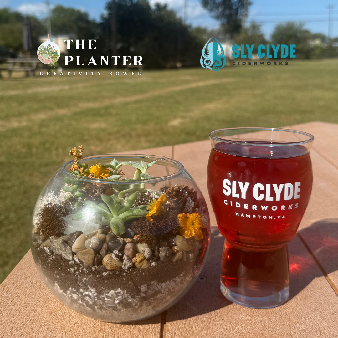 Plant & Sip at Sly Clyde Ciderworks
