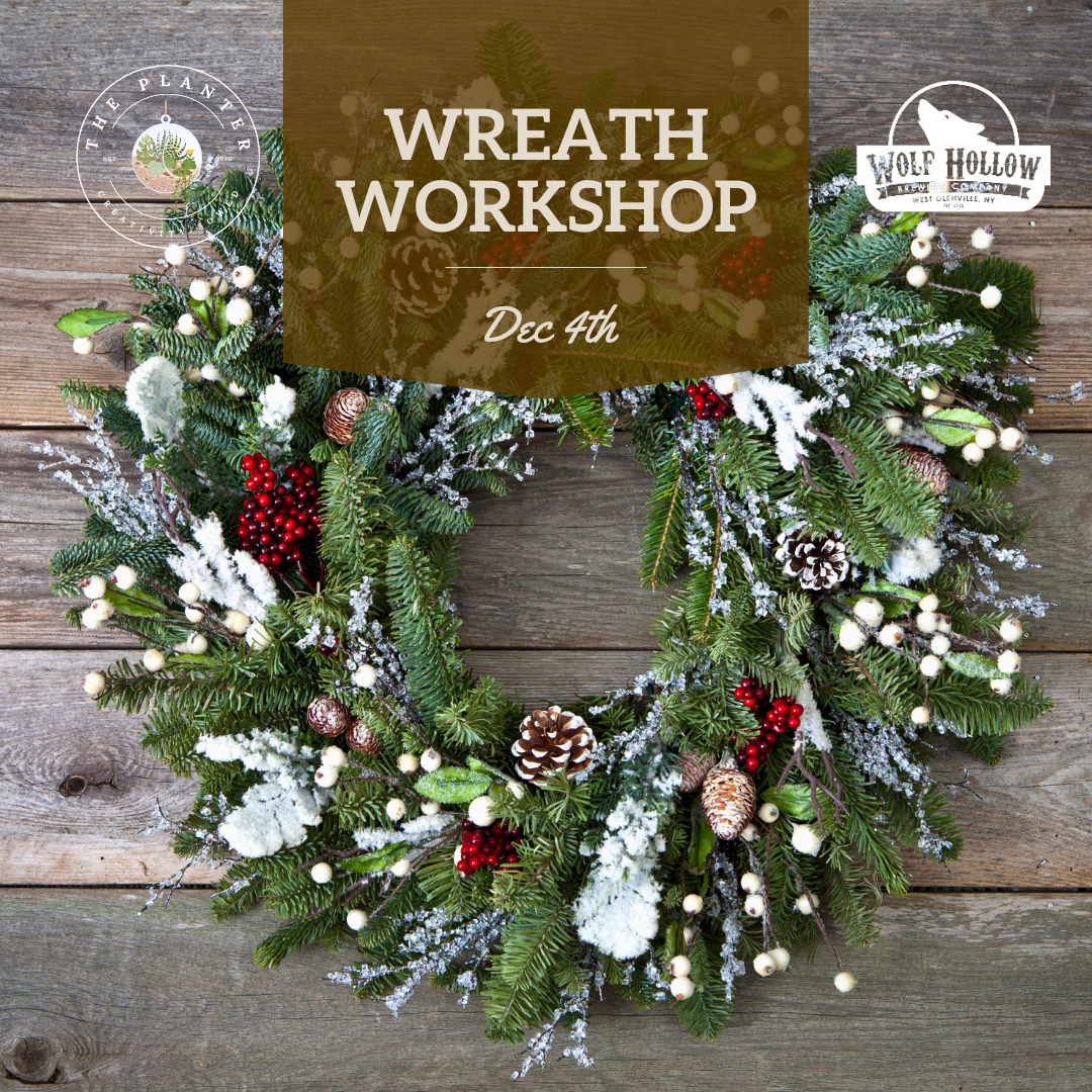 Copy of Wreath Workshop at Wolf Hollow 12.4.23