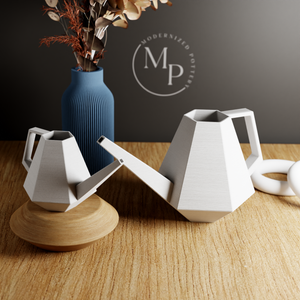 Zenflow Watering Can: Small / White | Muted