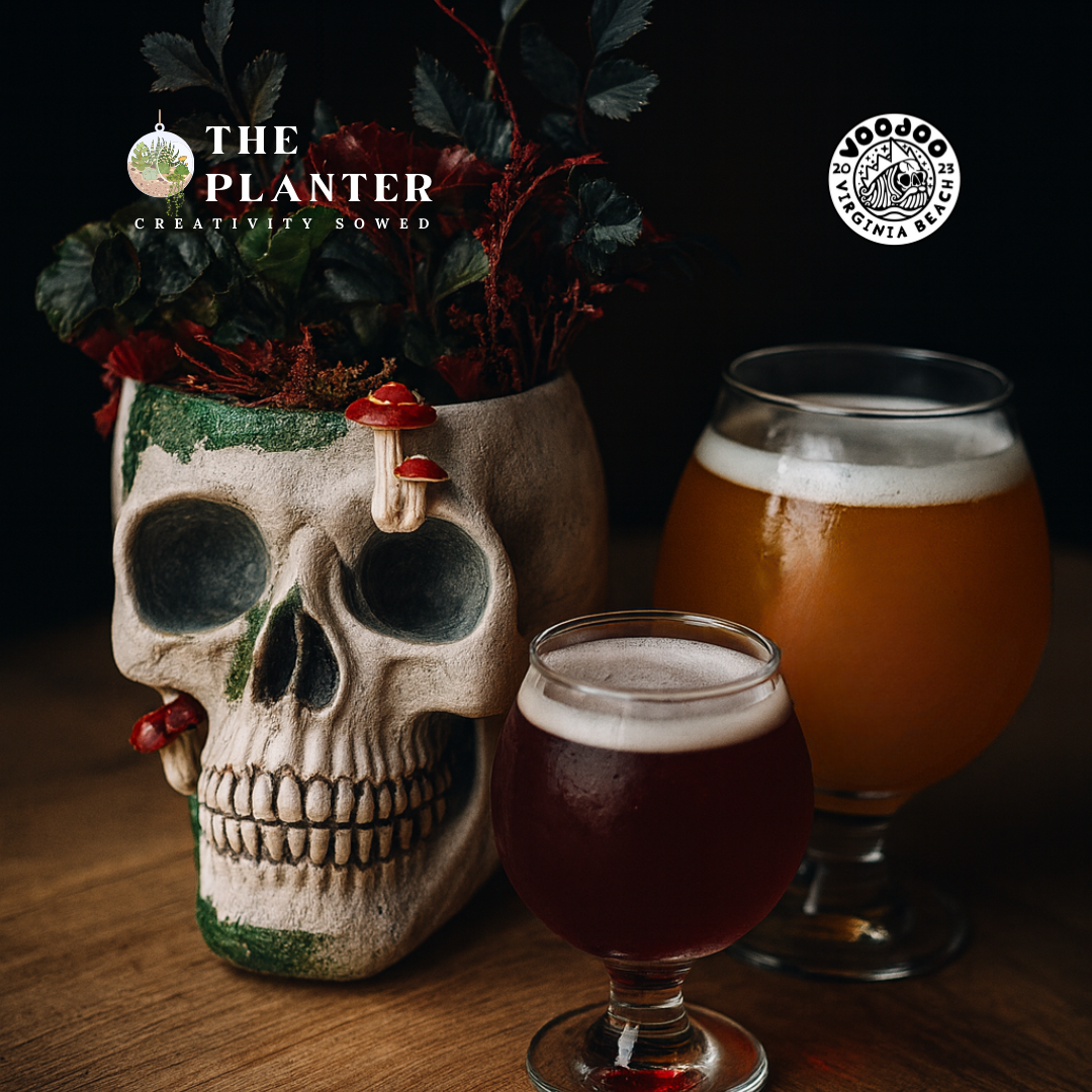 Plant & Sip - Voodoo Brewing 10.19