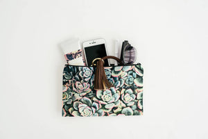 AURE - Succulent Cosmetic Pouch