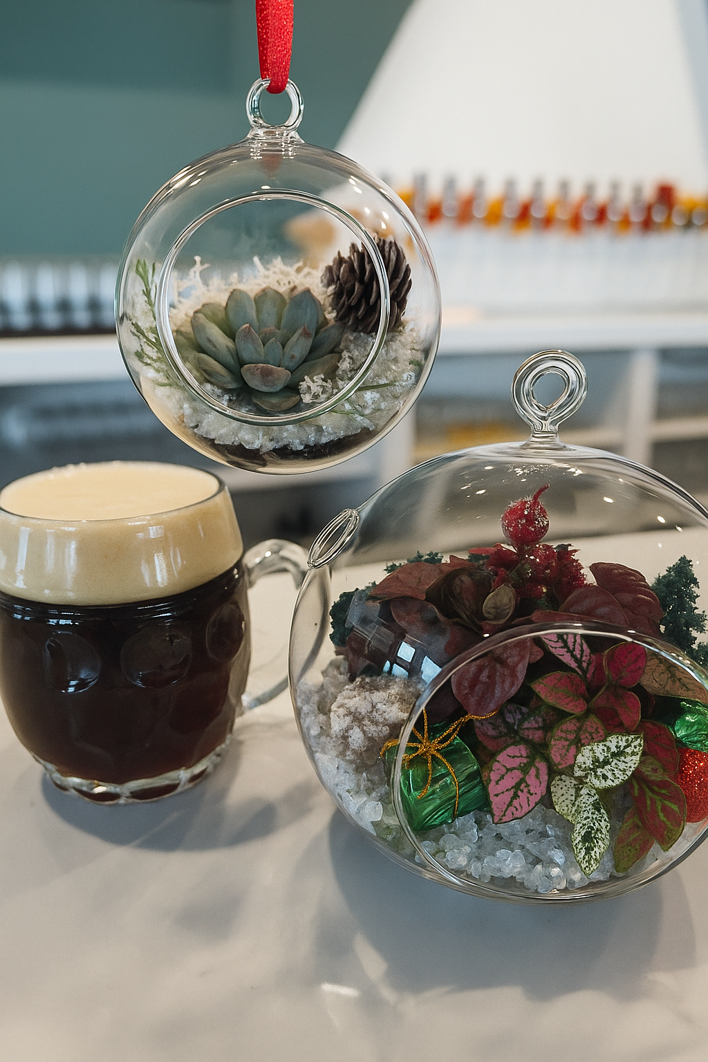 Holiday Plant & Sip at Sojourn Fermentory 11.30