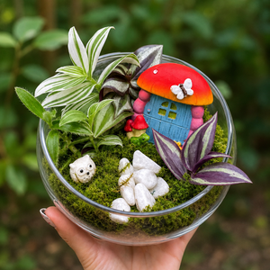 Mini Home Moss Garden Workshop at Bard & Baker | Aug 2nd