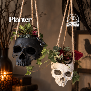 Skull Planter Workshop: Tropical Plants | The Garage Brewery, Chesapeake VA