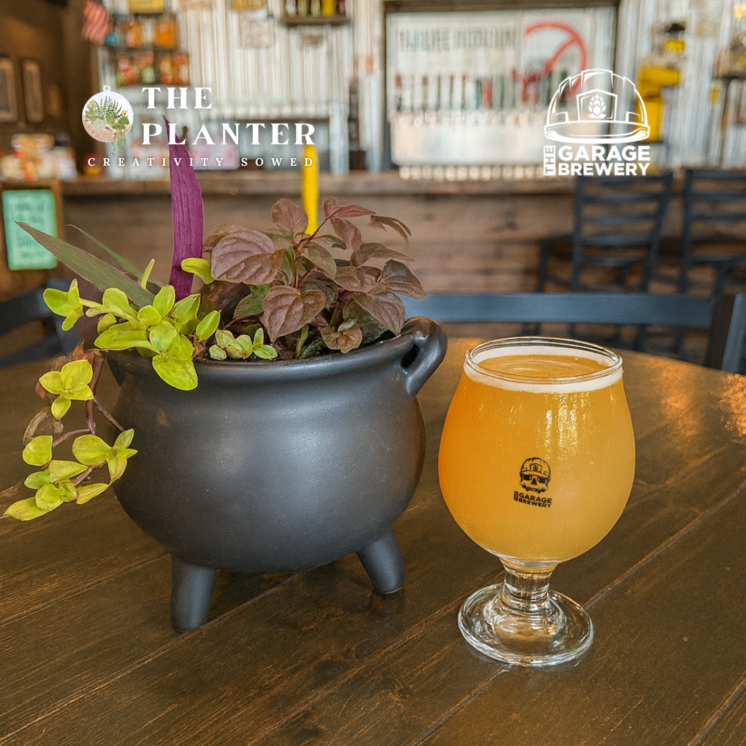 Plant & Sip - The Garage Brewery 10.15