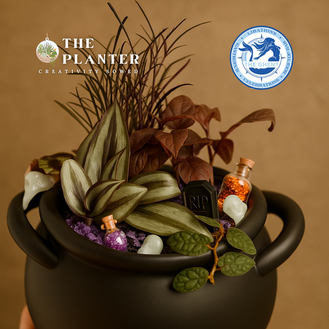 Plant & Sip at The Ghent 10.29