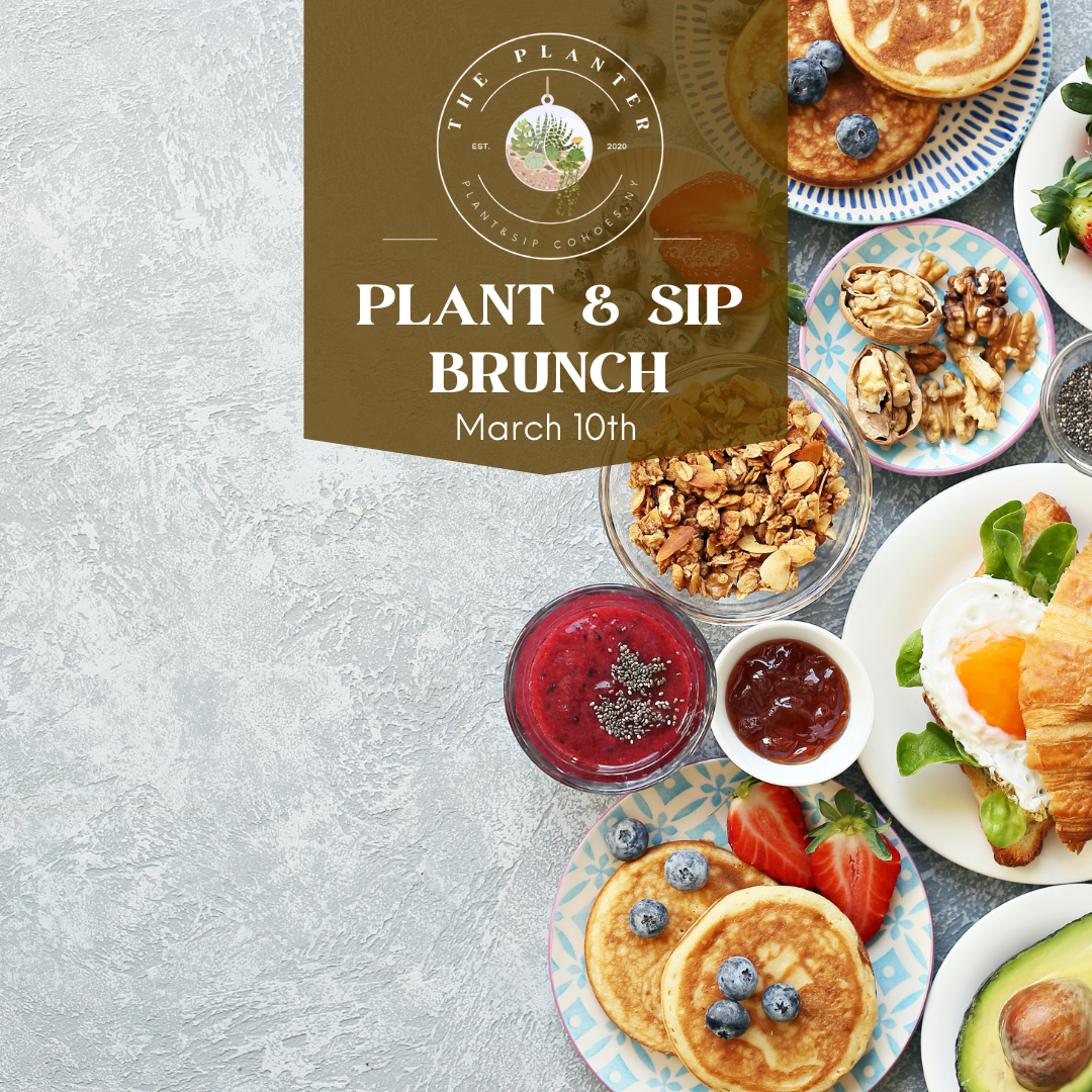 Plant & Sip Brunch at Crystal Springs Golf Course