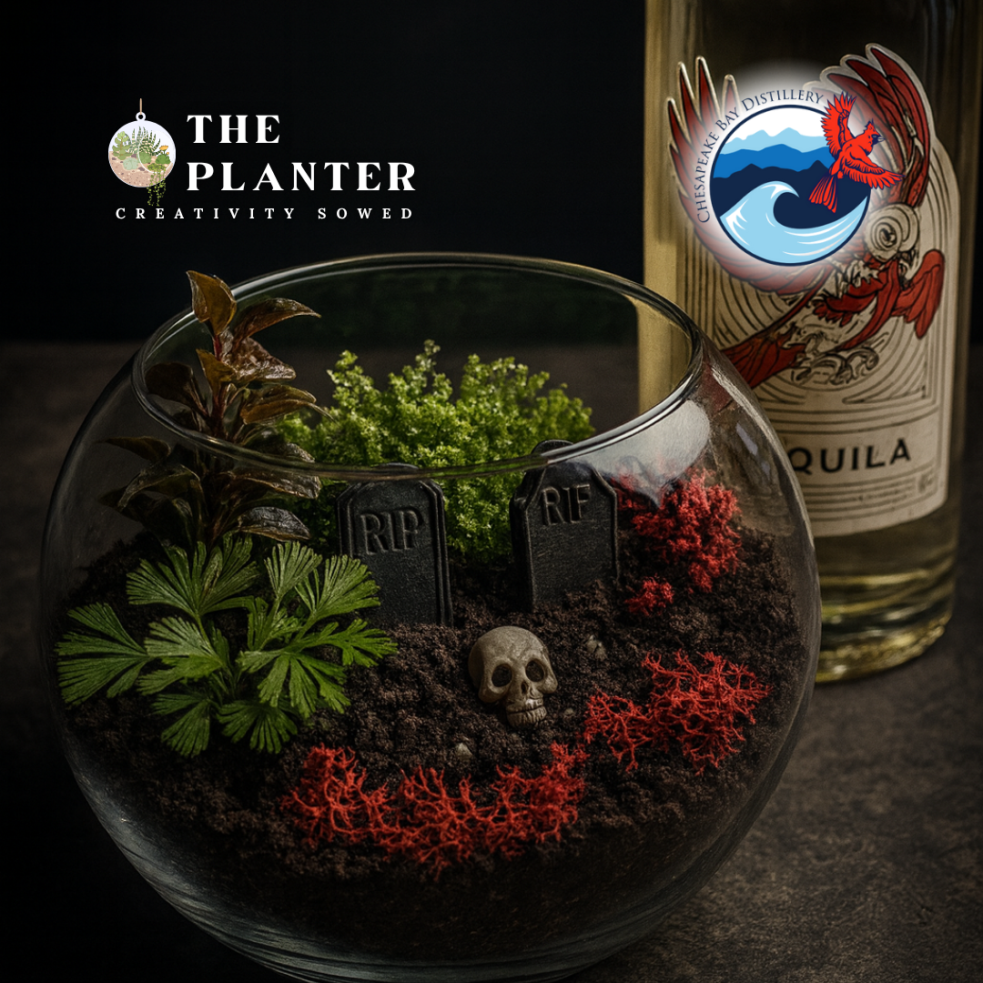 Plant & Sip - Chesapeake Bay Distillery 10.21