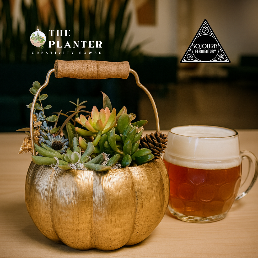 Plant & Sip at Sojourn Fermentory 10.23