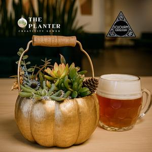 Plant & Sip at Sojourn Fermentory 10.23