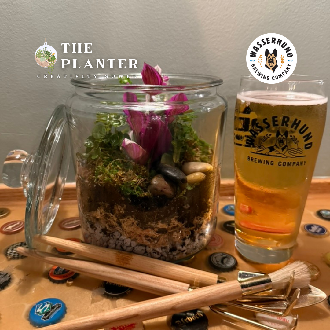 Plant & Sip - Wasserhund Brewing 6.26