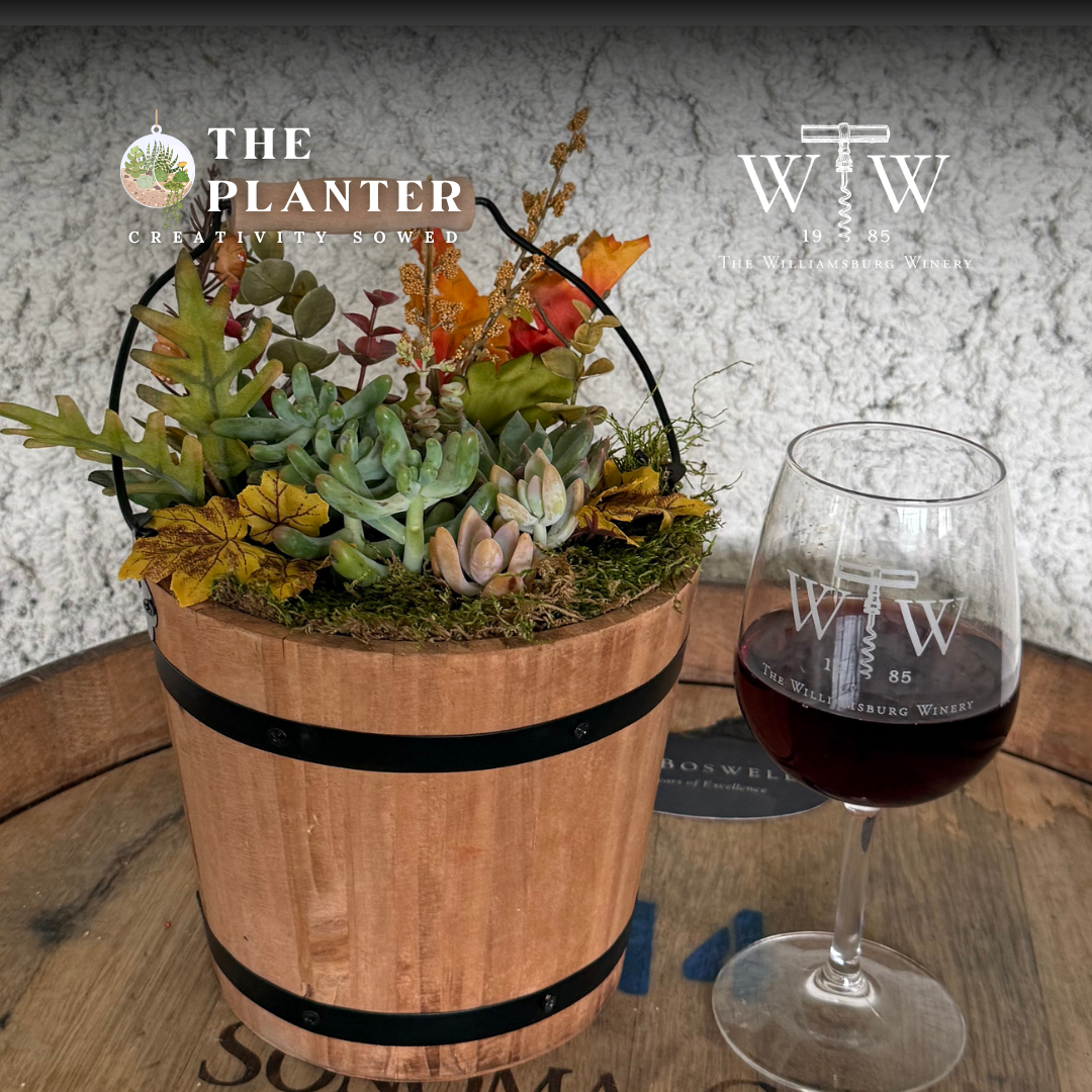 Fall Plant & Sip at The Williamsburg Winery 11.13