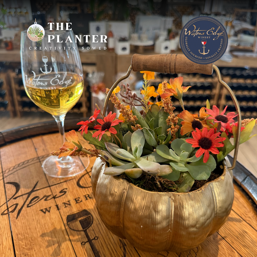 Plant & Sip - Waters Edge Winery 9.21