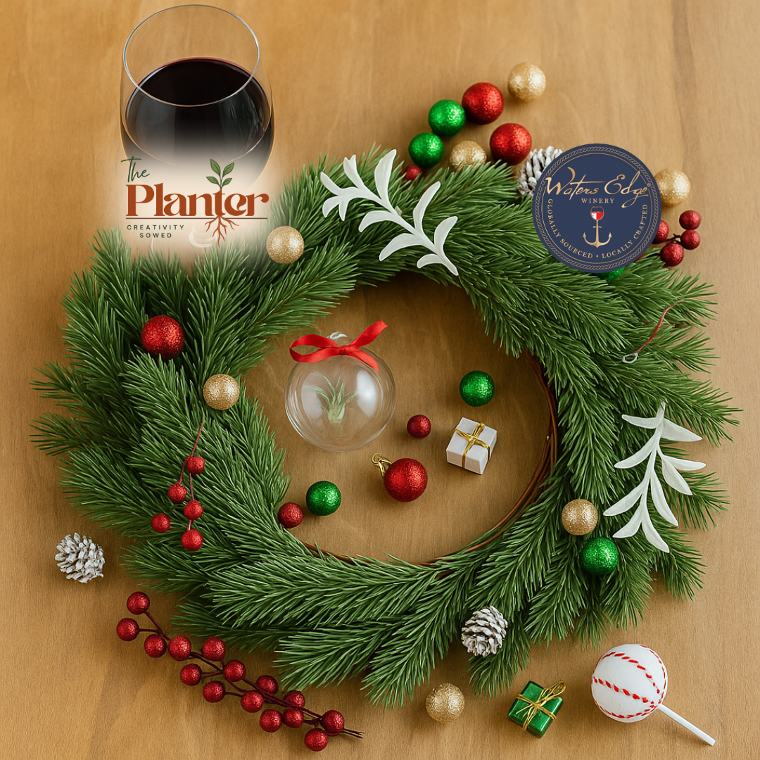 Plant & Sip - Waters Edge Winery 12.4